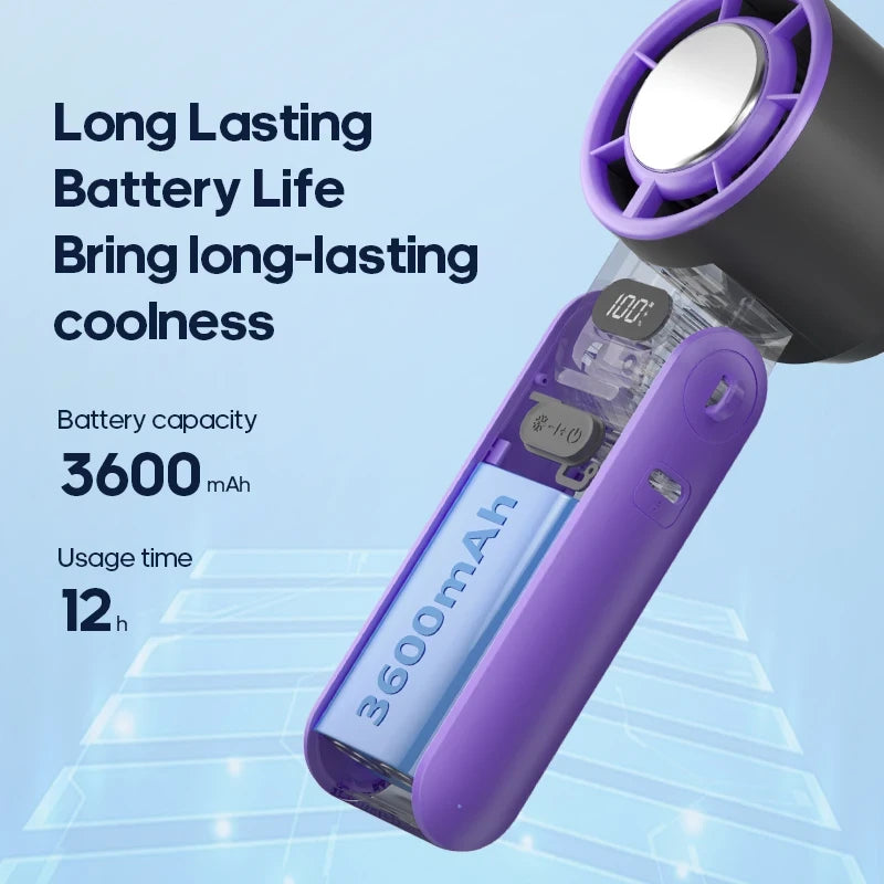 Portable Electric Cooling Fan
