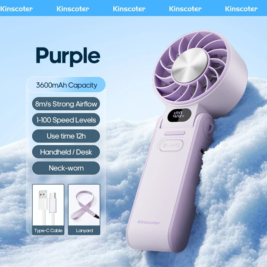 Portable Electric Cooling Fan
