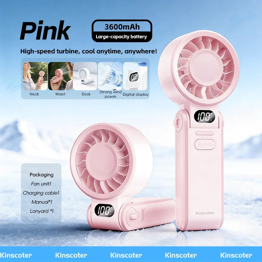 Portable Electric Cooling Fan