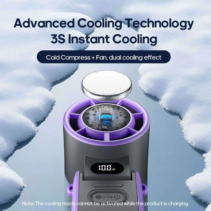 Portable Electric Cooling Fan