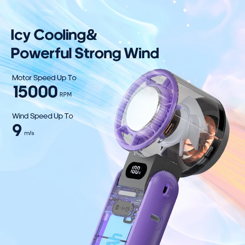 Portable Electric Cooling Fan