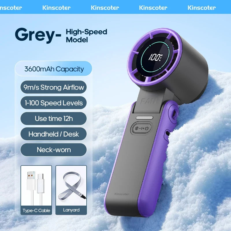 Portable Electric Cooling Fan