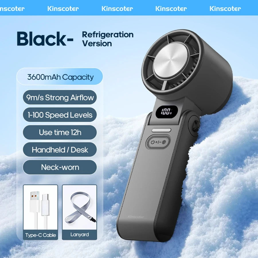 Portable Electric Cooling Fan