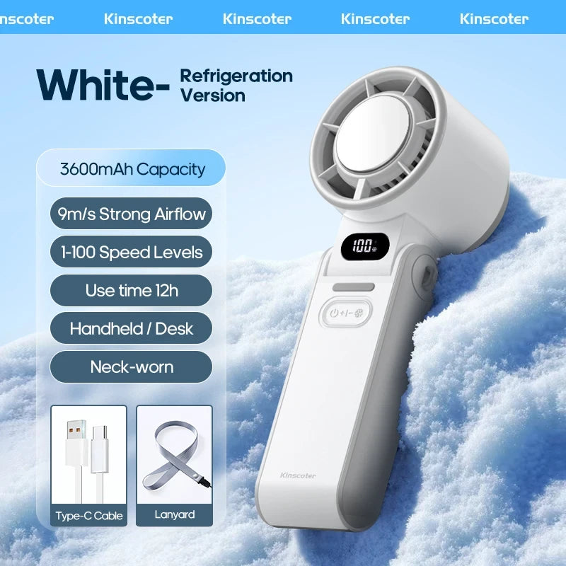 Portable Electric Cooling Fan