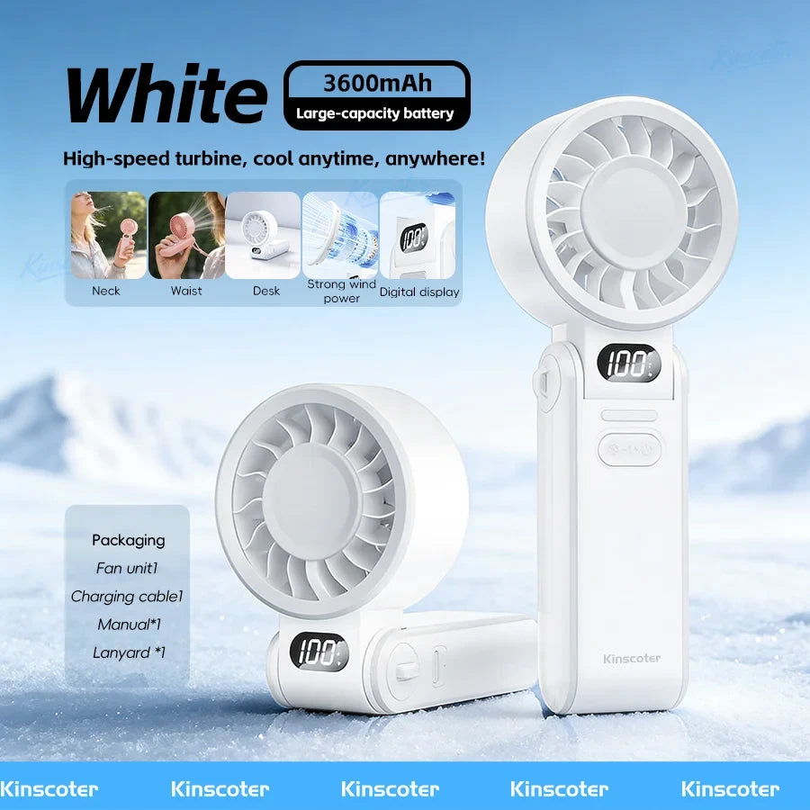 Portable Electric Cooling Fan