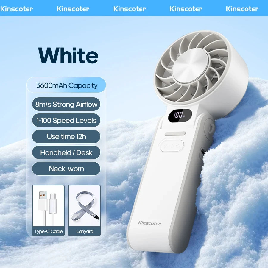 Portable Electric Cooling Fan