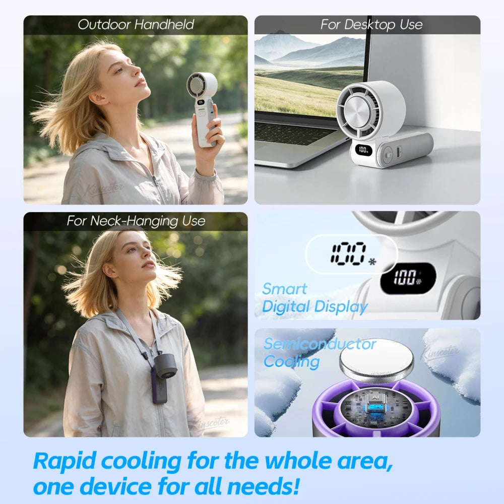 Portable Electric Cooling Fan
