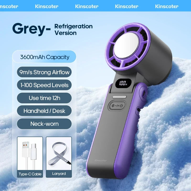 Portable Electric Cooling Fan
