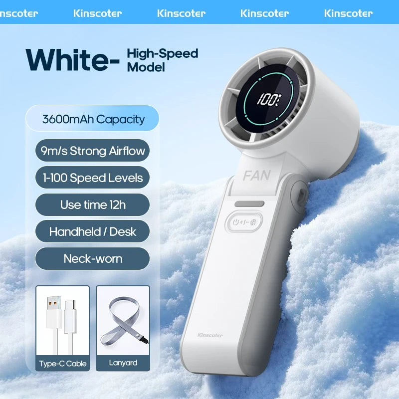 Portable Electric Cooling Fan